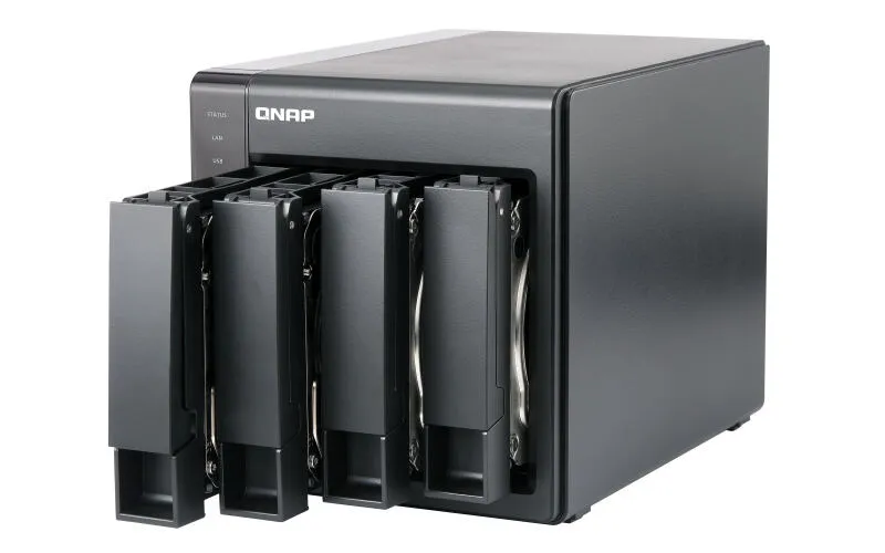 QNAP TS-451+ 8 GB TS-451+-8G-12TB-RED Thumbnail 11