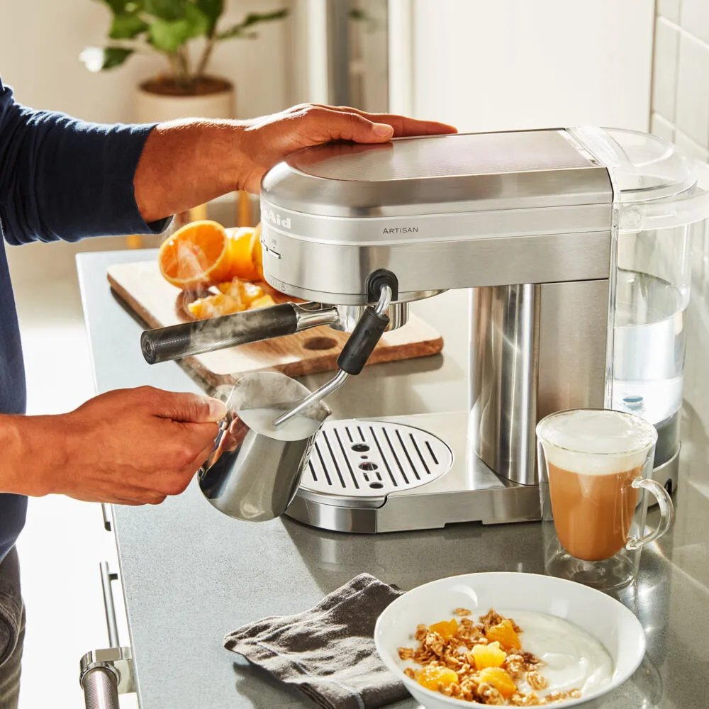KitchenAid 5KES6503BSX 1.4 L Espresso Makinesi Thumbnail 6