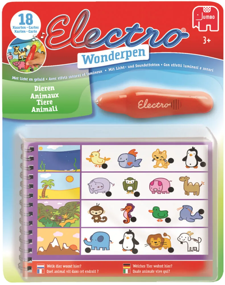 Jumbo Wonderpen Lidl Animals N-F-D-I 81491 Thumbnail 1