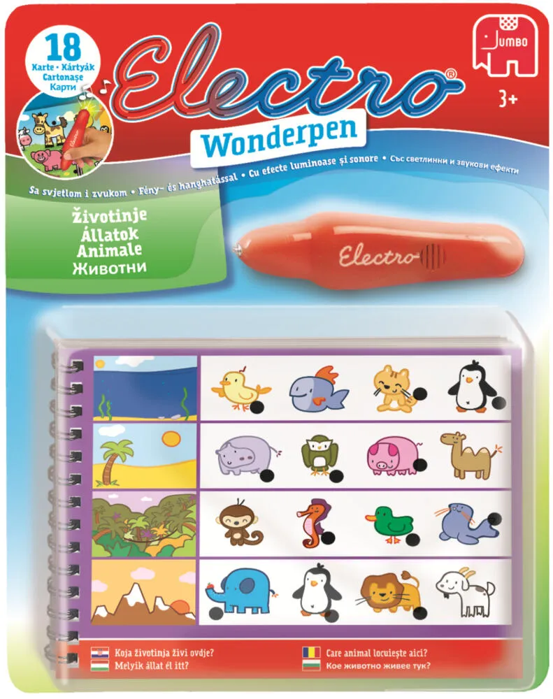 Jumbo Wonderpen Lidl Animals H-H-R-B 81499 Thumbnail 2