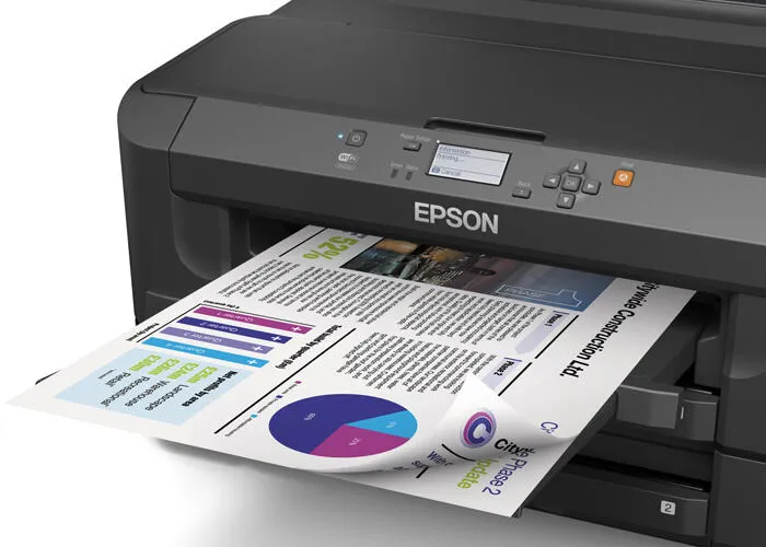 Epson WorkForce WF-7111 inkjet yazıcı Renk 4800 x 2400 DPI A3+ Wi-Fi Thumbnail 1