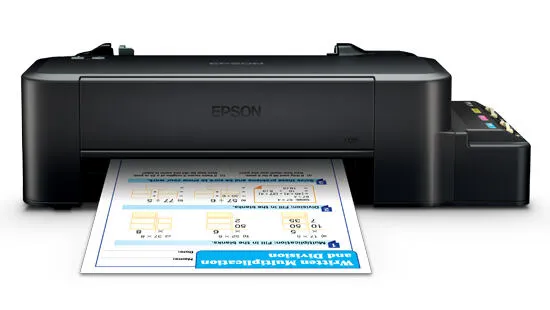 Epson L120 inkjet yazıcı Renk 720 x 720 DPI A4 Mürekkepli Yazıcı