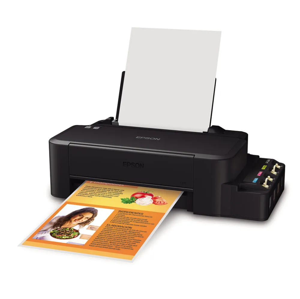 Epson L120 inkjet yazıcı Renk 720 x 720 DPI A4 Thumbnail 1