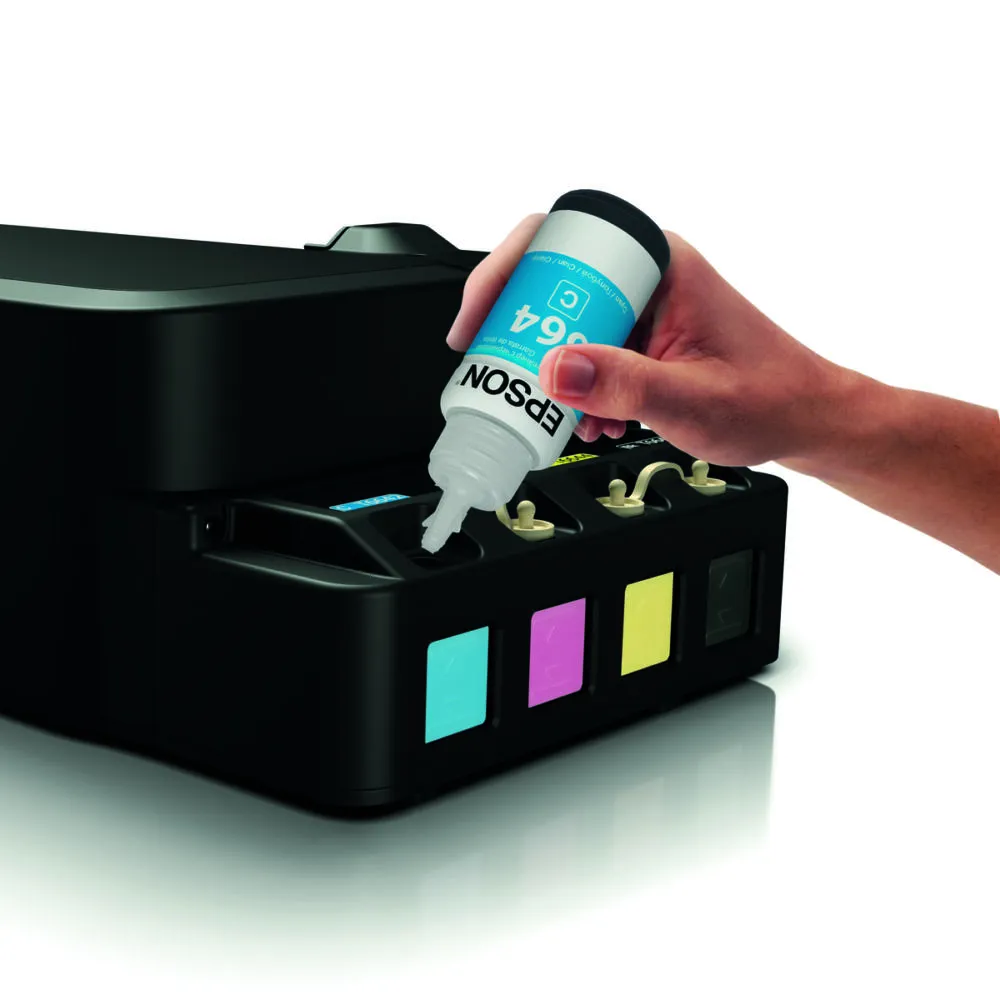 Epson L120 inkjet yazıcı Renk 720 x 720 DPI A4 Thumbnail 2