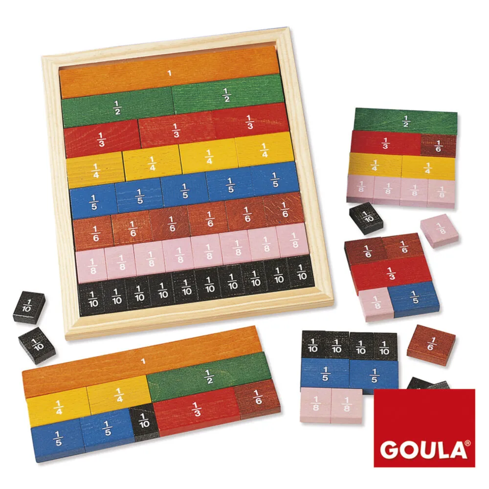 Jumbo Goula Initiation To Fractions Eğitici Oyuncak