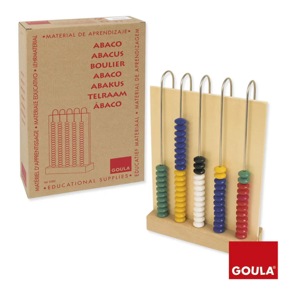 Jumbo Goula Abacus 5x20 Eğitici Oyuncak