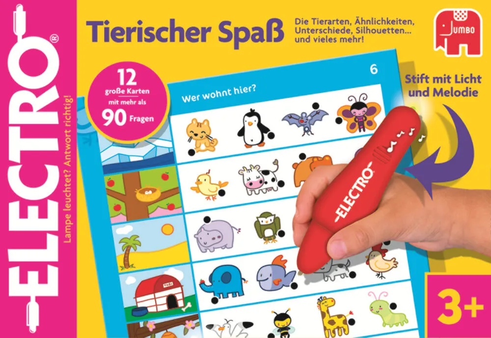 Jumbo Wonderpen Tierischer Spaß 19543 Thumbnail 10