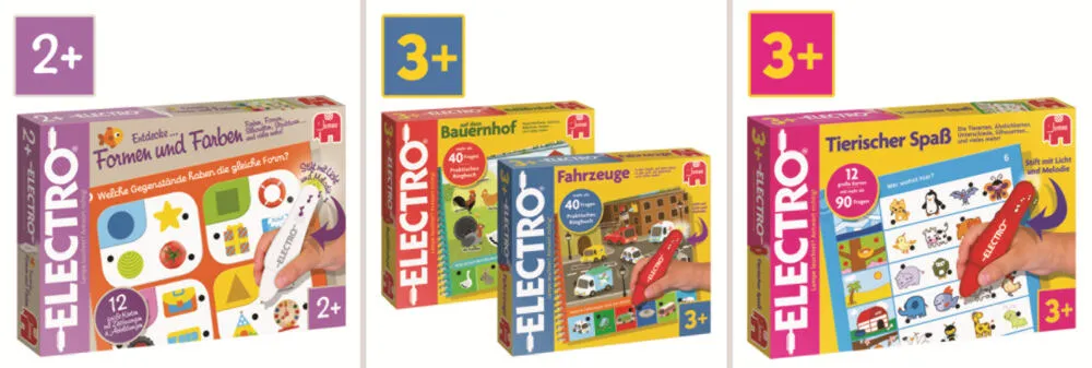 Jumbo Wonderpen Entdecke Formen & Farben 19541 Thumbnail 14