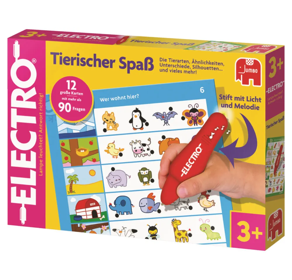 Jumbo Wonderpen Tierischer Spaß 19543 Thumbnail 8
