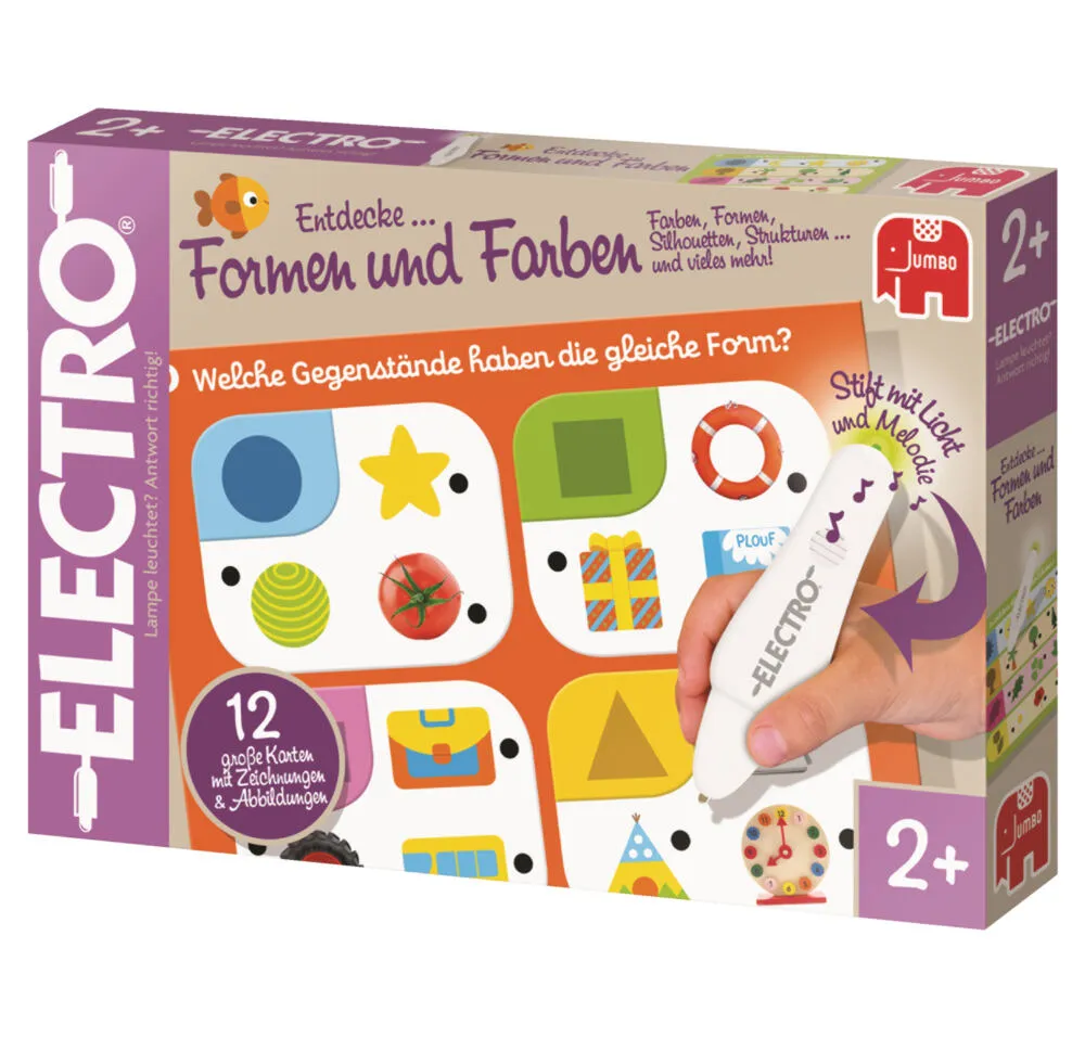 Jumbo Wonderpen Entdecke Formen & Farben 19541 Thumbnail 8