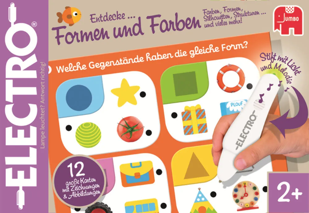 Jumbo Wonderpen Entdecke Formen & Farben 19541 Thumbnail 10