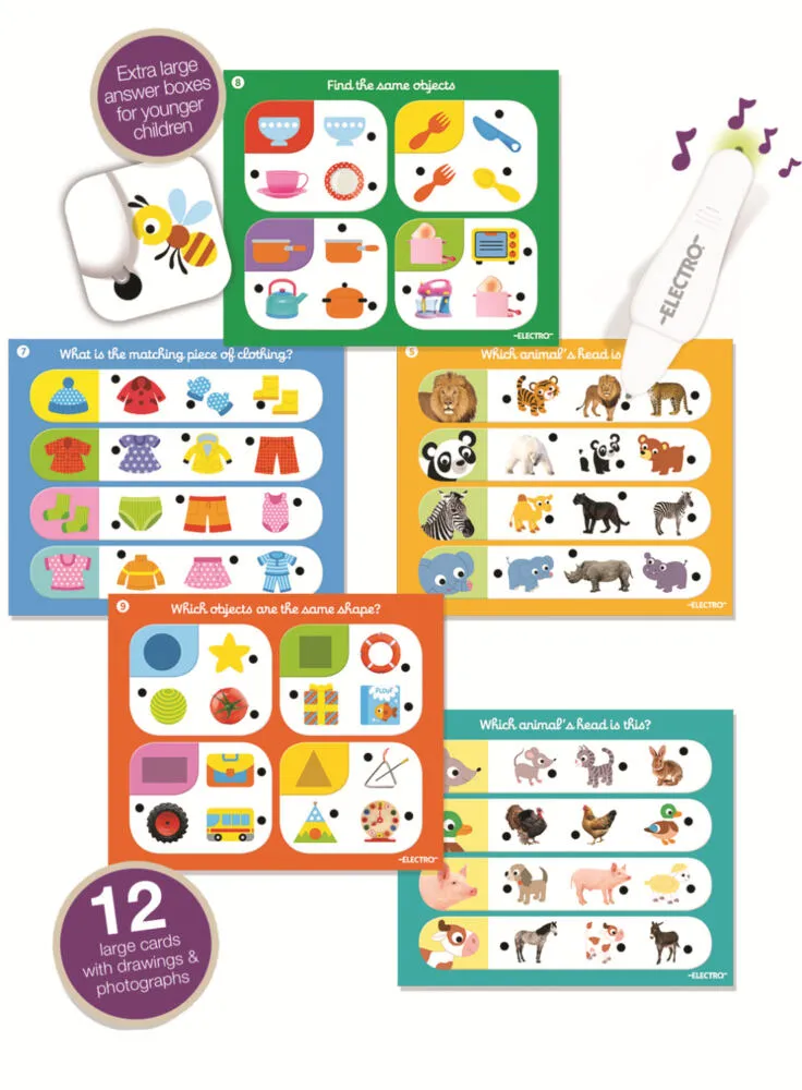 Jumbo Wonderpen Learn about shapes & colours 19540 Thumbnail 1
