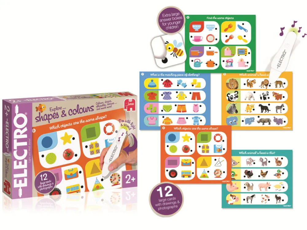 Jumbo Wonderpen Learn about shapes & colours 19540 Thumbnail 3