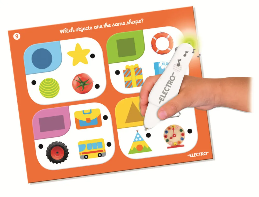 Jumbo Wonderpen Learn about shapes & colours 19540 Thumbnail 5