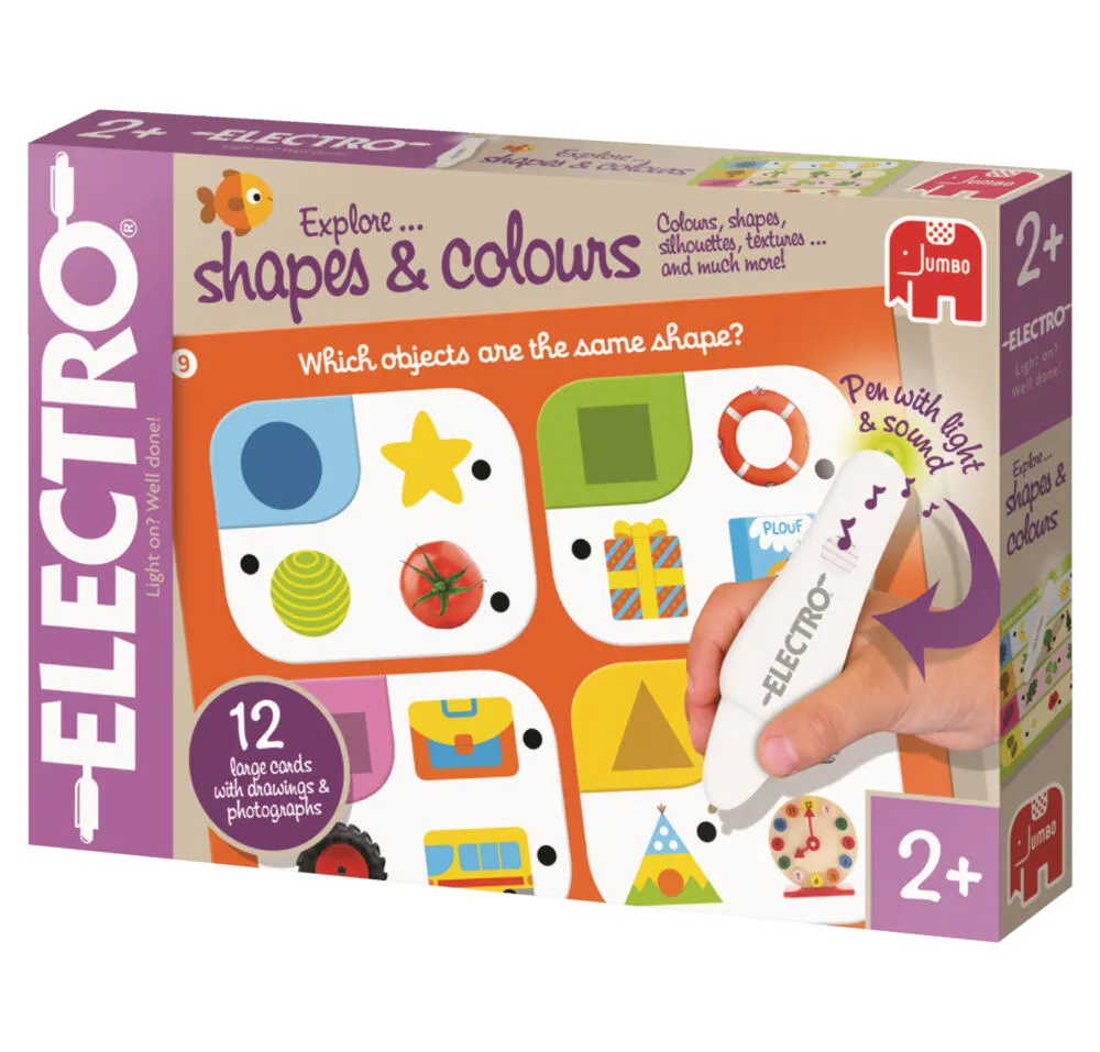 Jumbo Wonderpen Learn about shapes & colours 19540 Thumbnail 7