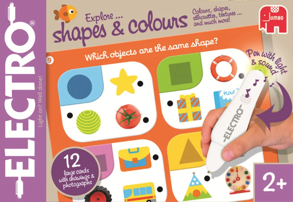 Jumbo Wonderpen Learn about shapes & colours 19540 Thumbnail 9