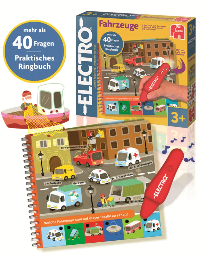 Jumbo Wonderpen Fahrzeuge 19534 Thumbnail 3