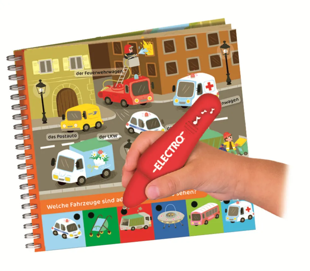 Jumbo Wonderpen Fahrzeuge 19534 Thumbnail 1