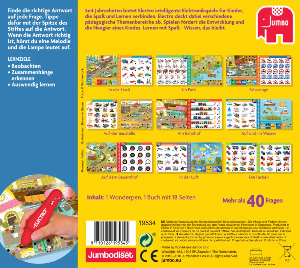 Jumbo Wonderpen Fahrzeuge 19534 Thumbnail 9