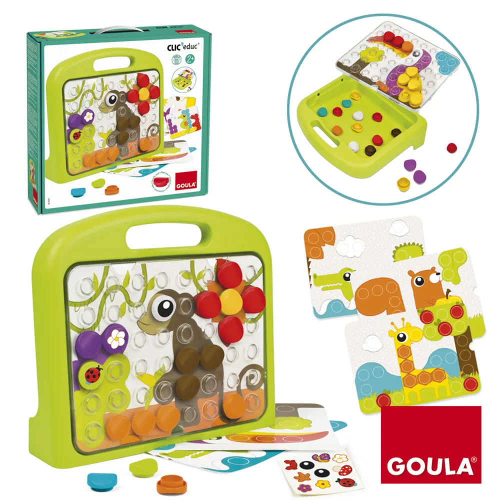 Jumbo Clic' Educ Animals 53441 Thumbnail 1