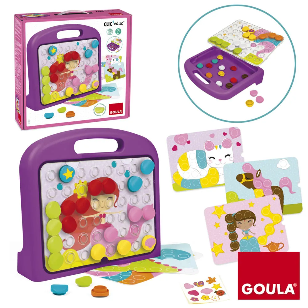 Jumbo Clic' Educ Princess 53442 Thumbnail 1