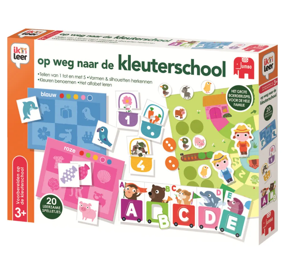 Jumbo Op weg naar de kleuterschool 19555 Thumbnail 10