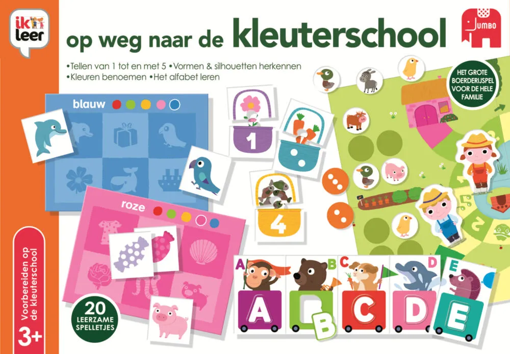 Jumbo Op weg naar de kleuterschool 19555 Thumbnail 12