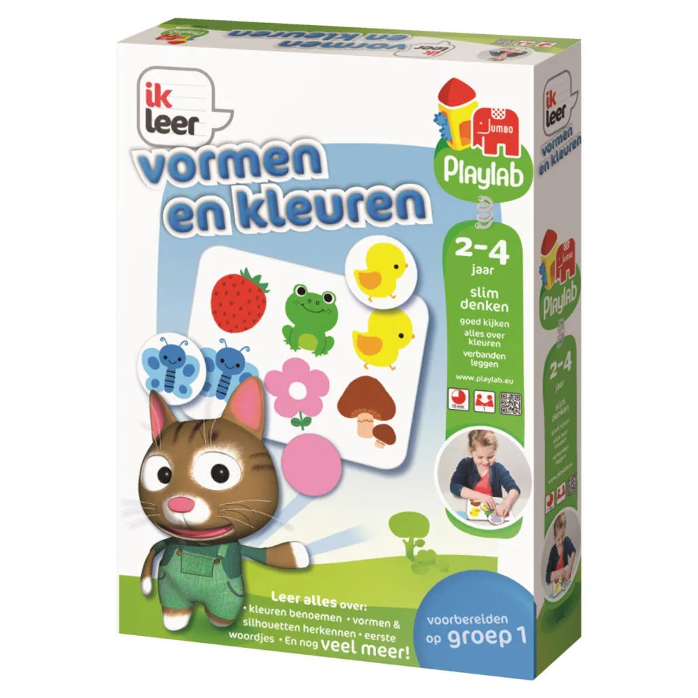 Jumbo Playlab Vormen en kleuren 81483 Thumbnail 1