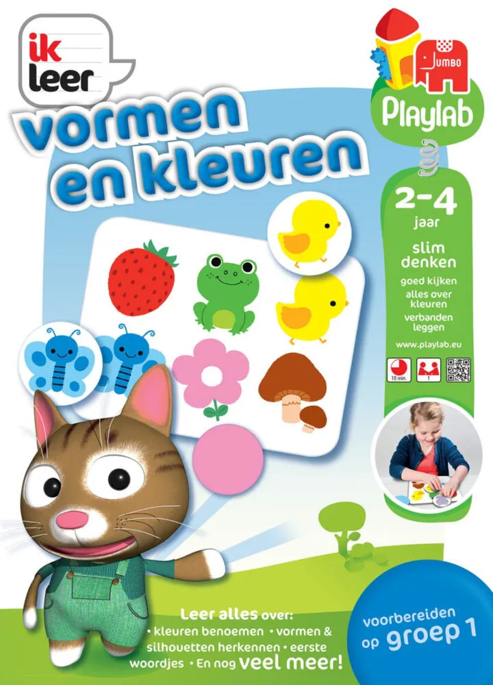 Jumbo Playlab Vormen en kleuren 81483 Thumbnail 3