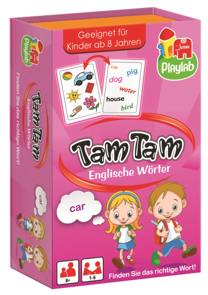 Jumbo Tam Die ersten englischen Wörter Eğitici Oyuncak