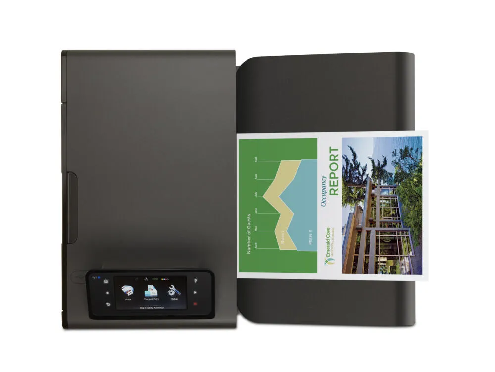 HP Officejet Pro X551dw inkjet yazıcı Renk 2400 x 1200 DPI A4 Wi-Fi Thumbnail 4