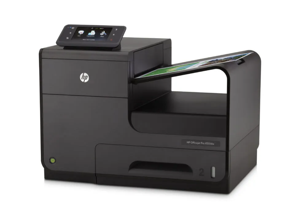 HP Officejet Pro X551dw inkjet yazıcı Renk 2400 x 1200 DPI A4 Wi-Fi Thumbnail 1