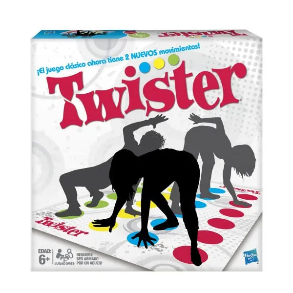 Hasbro Gaming Twister Hasbro 653569759638 Thumbnail 6