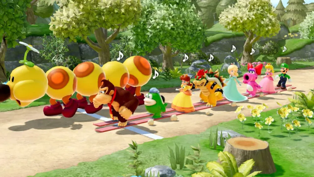 Nintendo Super Mario Party Jamboree standart Almanca, Flemenkçe, İngilizce, İspanyol, Fransızca, İtalyan, Japonca, Korece, Rusça Nintendo Switch Thumbnail 3