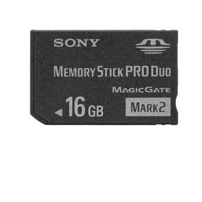 Sony Memory Stick PRO Duo 16GB Hafıza Kartı