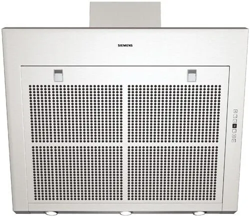 Siemens LC956KB40 ocak bacası Duvara monteli Gümüş 570 m³/Saat Davlumbaz ve Aspiratö