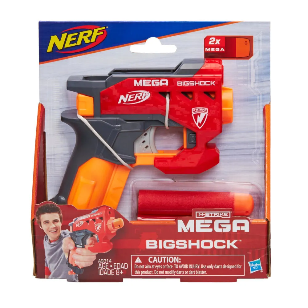 Nerf N-Strike Mega Bigshock Blaster Thumbnail 1