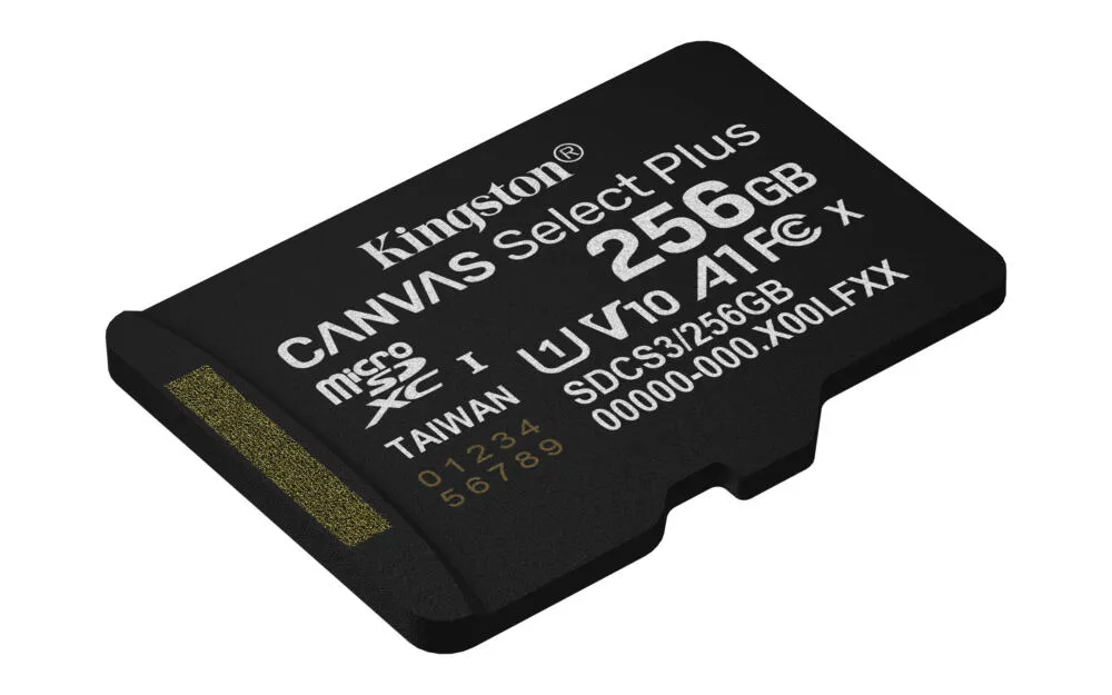 Kingston Technology Canvas Select Plus Gen3 SDCS3/256GB Thumbnail 6
