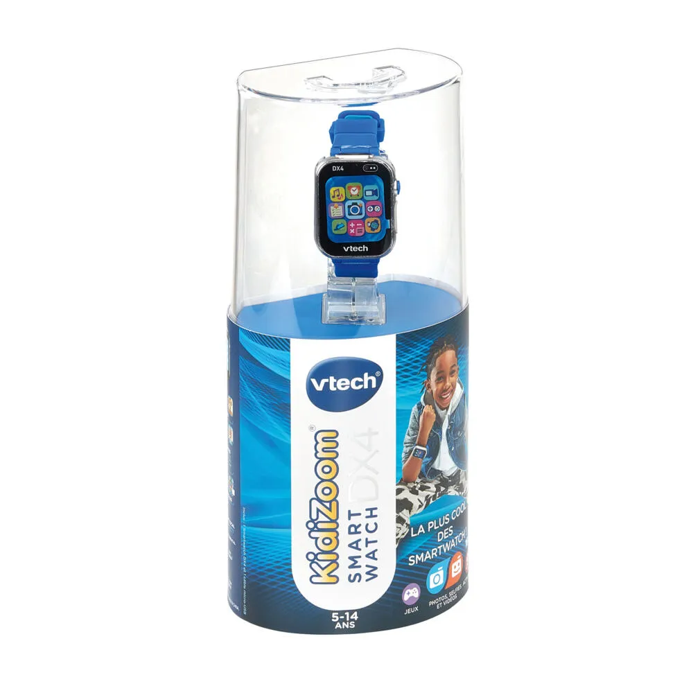 VTech KidiZoom Smartwatch DX4 bleue 80-575205 Thumbnail 12