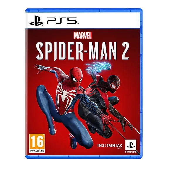 Sony Marvel's Spider-Man 2 - PS5 standart PlayStation 5 Oyun