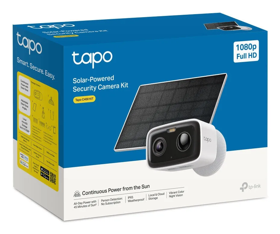 TP-Link Tapo C400 KIT Thumbnail 4