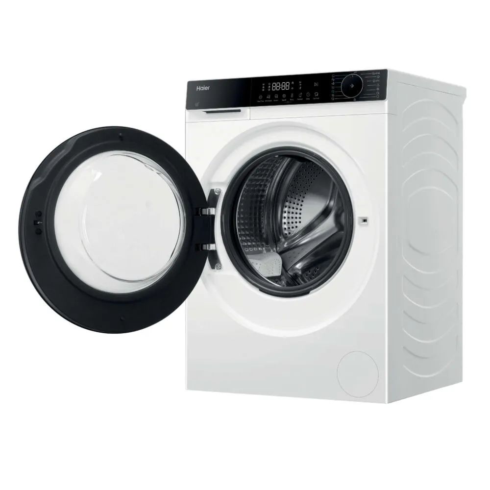 Haier HWD80-BP14357TU1 çamaşır kurutma makinesi Solo Önden yüklemeli Beyaz Thumbnail 3