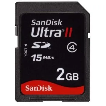 Hama SecureDigital Card Ultra II 2GB SD Hafıza Kartı