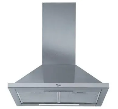 Whirlpool AKR 648 IX Duvara monteli Paslanmaz çelik 352 m³/Saat Davlumbaz ve Aspiratö
