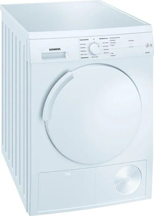 Siemens WT44E100NL kurutucu Solo Önden yüklemeli 6 kg Beyaz Kurutma Makinesi