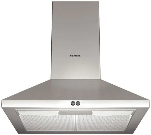 Siemens LC45652EU ocak bacası Duvara monteli Paslanmaz çelik Davlumbaz ve Aspiratö