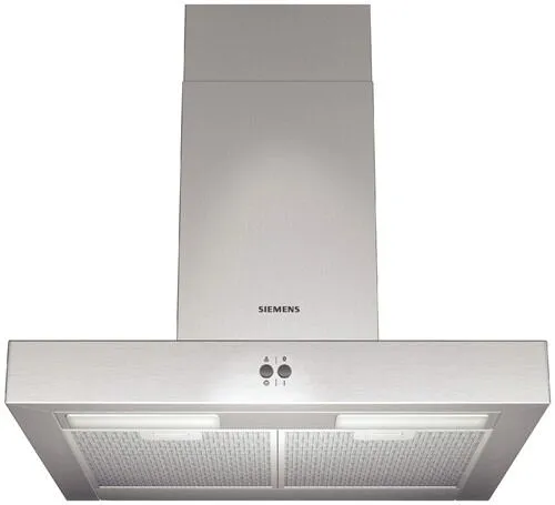 Siemens LC46651EU ocak bacası Duvara monteli Paslanmaz çelik Davlumbaz ve Aspiratö