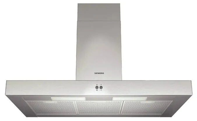 Siemens LC46951EU ocak bacası Duvara monteli Paslanmaz çelik Davlumbaz ve Aspiratö