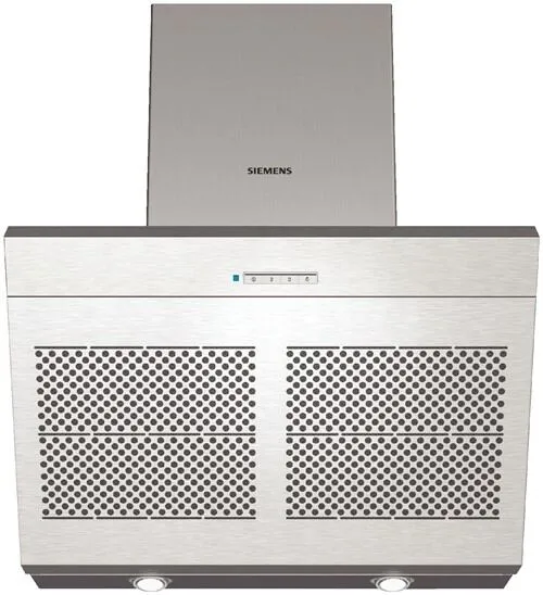 Siemens LC656KA30 ocak bacası Duvara monteli Paslanmaz çelik 680 m³/Saat Davlumbaz ve Aspiratö