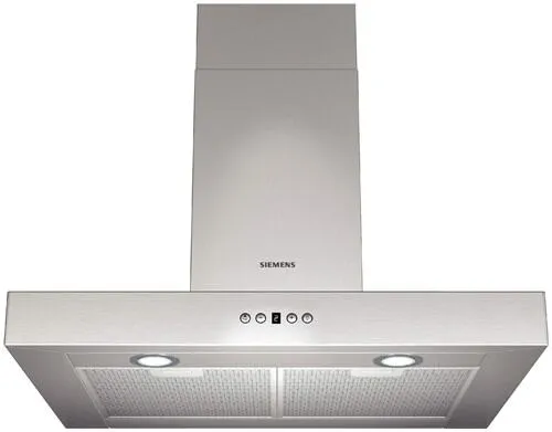 Siemens LC757BB40 ocak bacası Duvara monteli Paslanmaz çelik 770 m³/Saat Davlumbaz ve Aspiratö